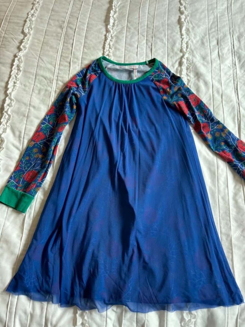 Matilda Jane Clothing Girls Size 10 EUC Jingle Jangle Dress